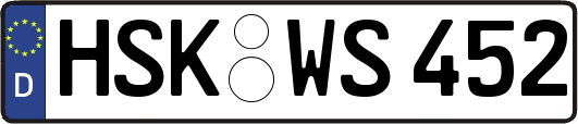 HSK-WS452