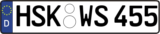 HSK-WS455