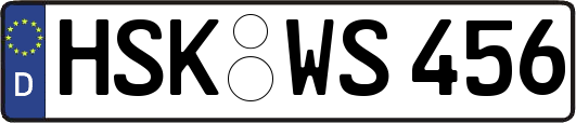 HSK-WS456