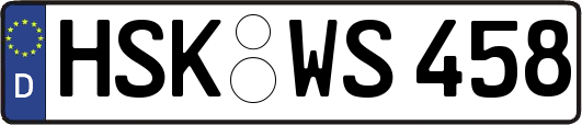HSK-WS458