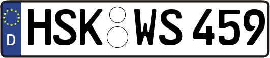 HSK-WS459