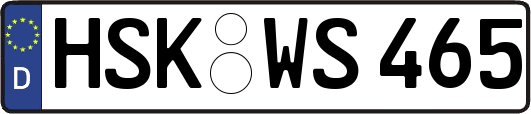 HSK-WS465