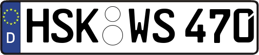 HSK-WS470