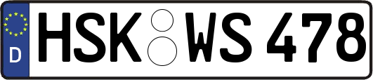 HSK-WS478