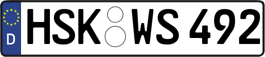 HSK-WS492