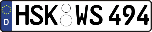 HSK-WS494