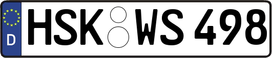 HSK-WS498