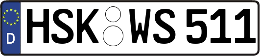 HSK-WS511