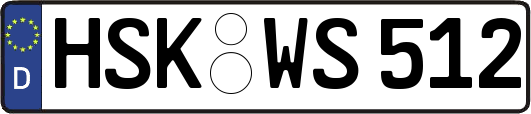 HSK-WS512