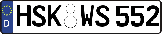 HSK-WS552