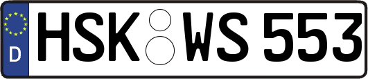 HSK-WS553