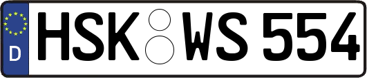HSK-WS554