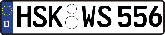 HSK-WS556