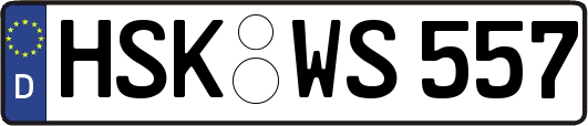 HSK-WS557