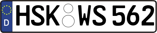 HSK-WS562