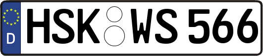 HSK-WS566