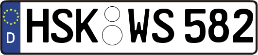 HSK-WS582