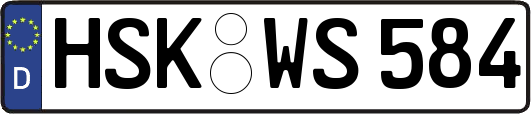 HSK-WS584