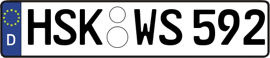 HSK-WS592