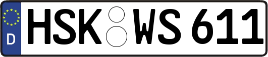 HSK-WS611
