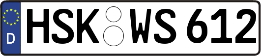 HSK-WS612