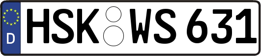 HSK-WS631