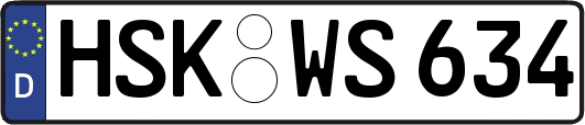 HSK-WS634