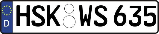 HSK-WS635