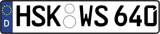 HSK-WS640