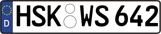 HSK-WS642