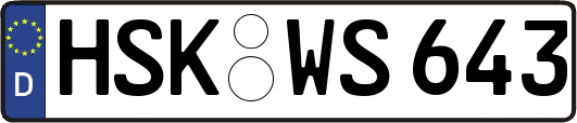HSK-WS643