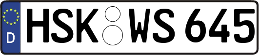 HSK-WS645