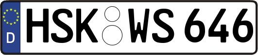 HSK-WS646