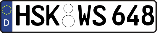 HSK-WS648