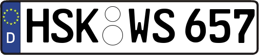 HSK-WS657