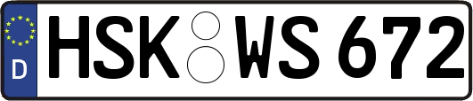 HSK-WS672