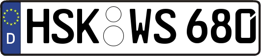 HSK-WS680