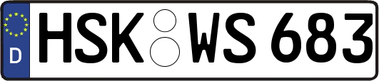 HSK-WS683