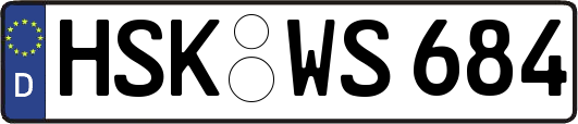 HSK-WS684