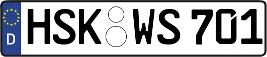 HSK-WS701