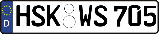 HSK-WS705