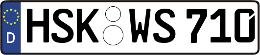 HSK-WS710