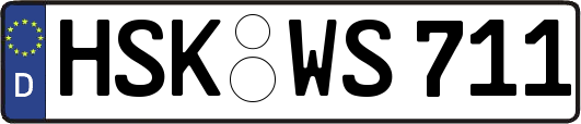 HSK-WS711