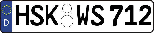 HSK-WS712