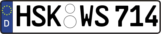HSK-WS714