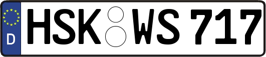 HSK-WS717