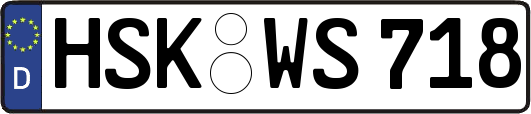 HSK-WS718