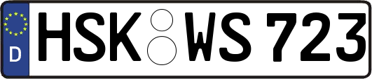 HSK-WS723