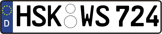 HSK-WS724