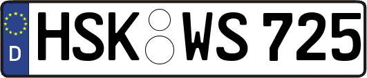 HSK-WS725